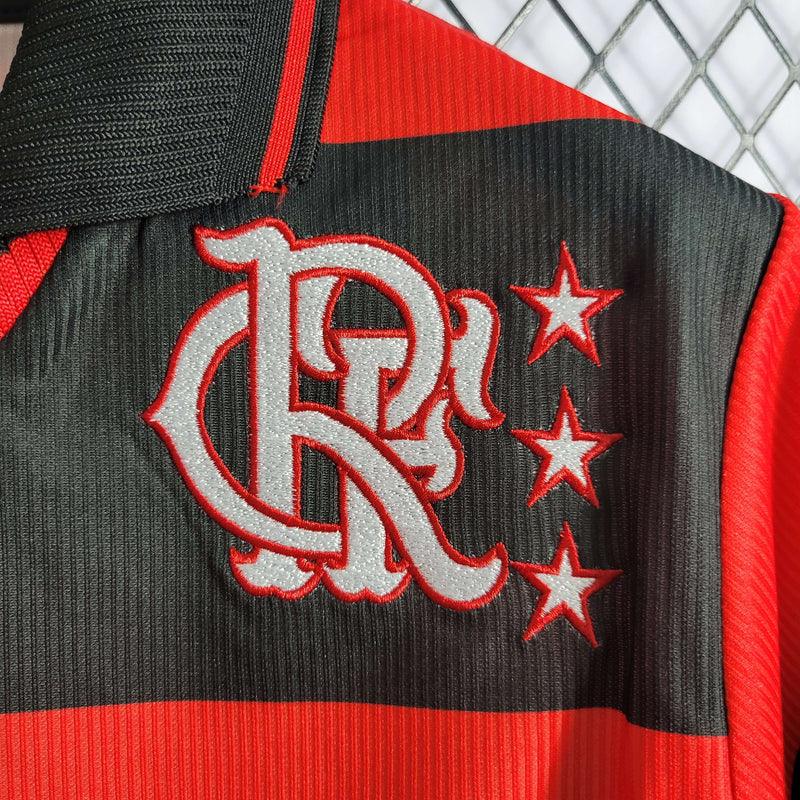 Camisa Retrô Flamengo 1999/00 I - Casa Flamenguista