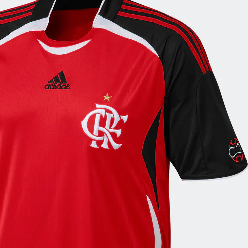 Camisa Flamengo 2023/24 Teamgeist + Brinde Grátis - Casa Flamenguista