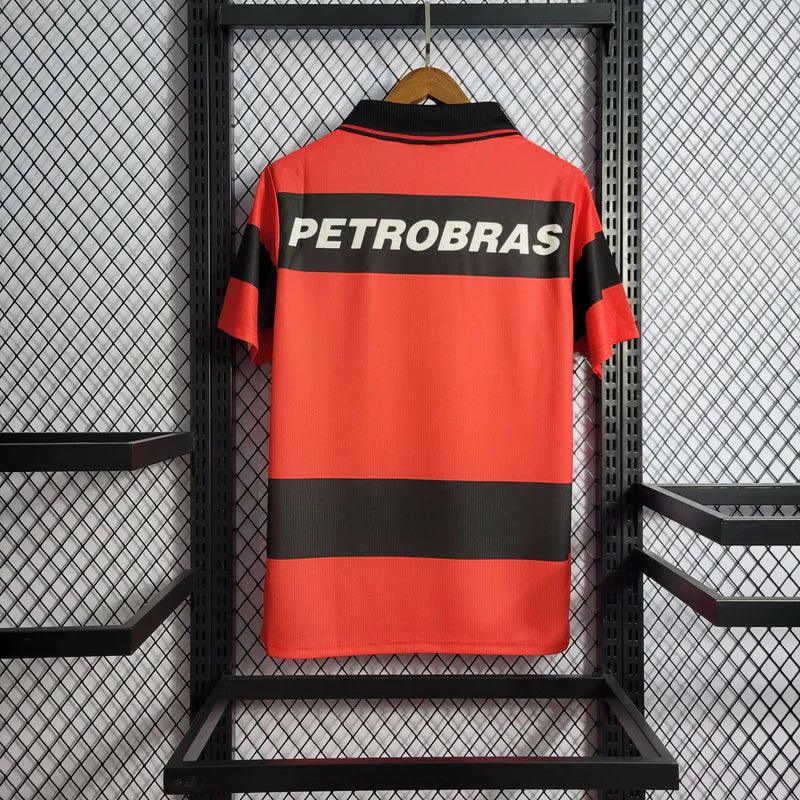 Camisa Retrô Flamengo 1999/00 I - Casa Flamenguista