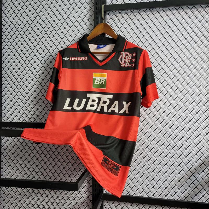 Camisa Retrô Flamengo 1999/00 I - Casa Flamenguista