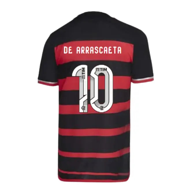 Personalização Grátis - ''DE ARRASCAETA 10'' - Camisas 2024/25 II