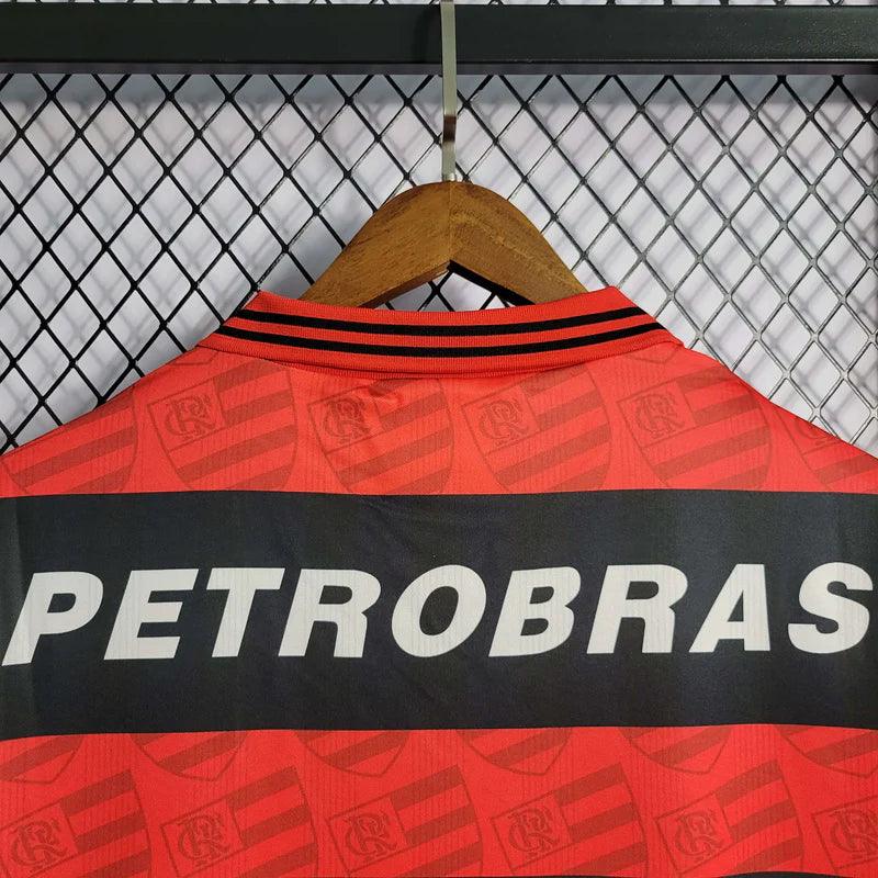 Camisa Retrô Flamengo 1995/96 I - Casa Flamenguista