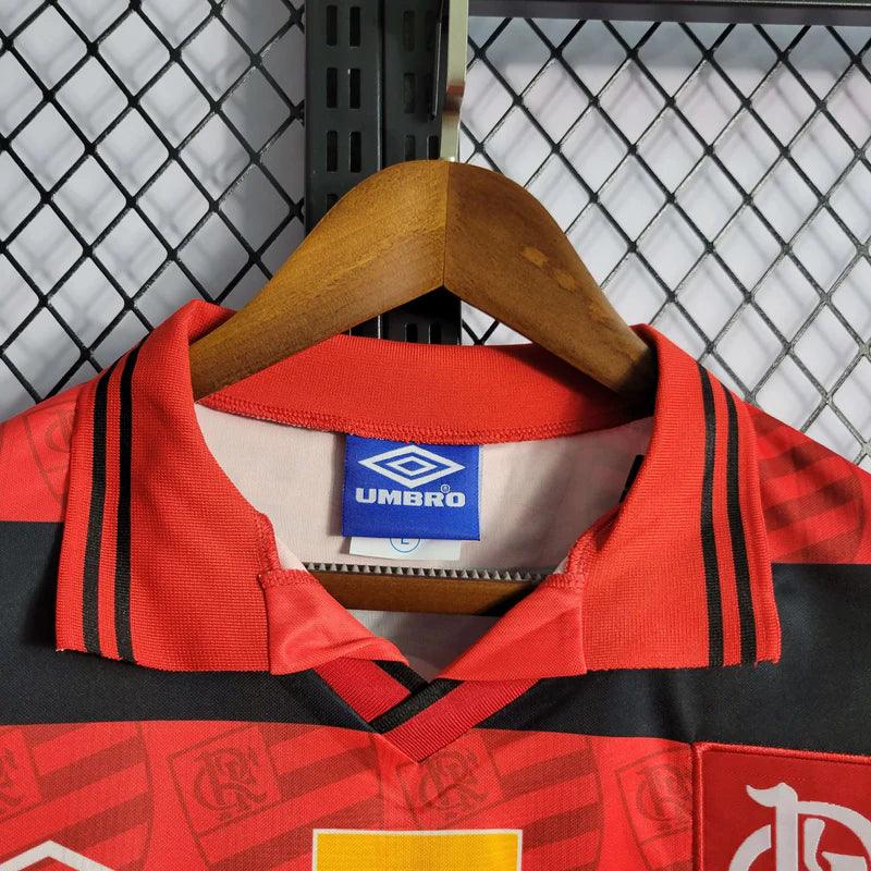 Camisa Retrô Flamengo 1995/96 I - Casa Flamenguista