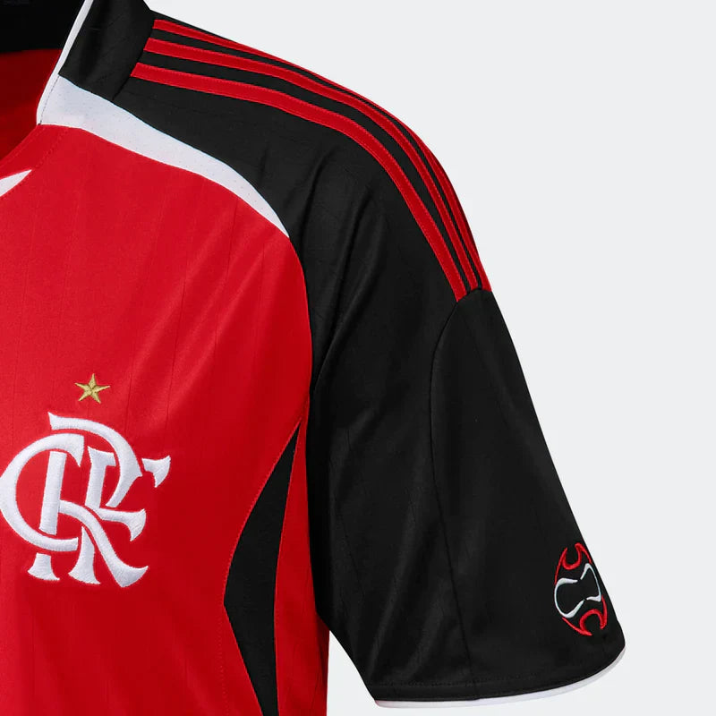 Camisa Flamengo 2023/24 Teamgeist + Brinde Grátis - Casa Flamenguista