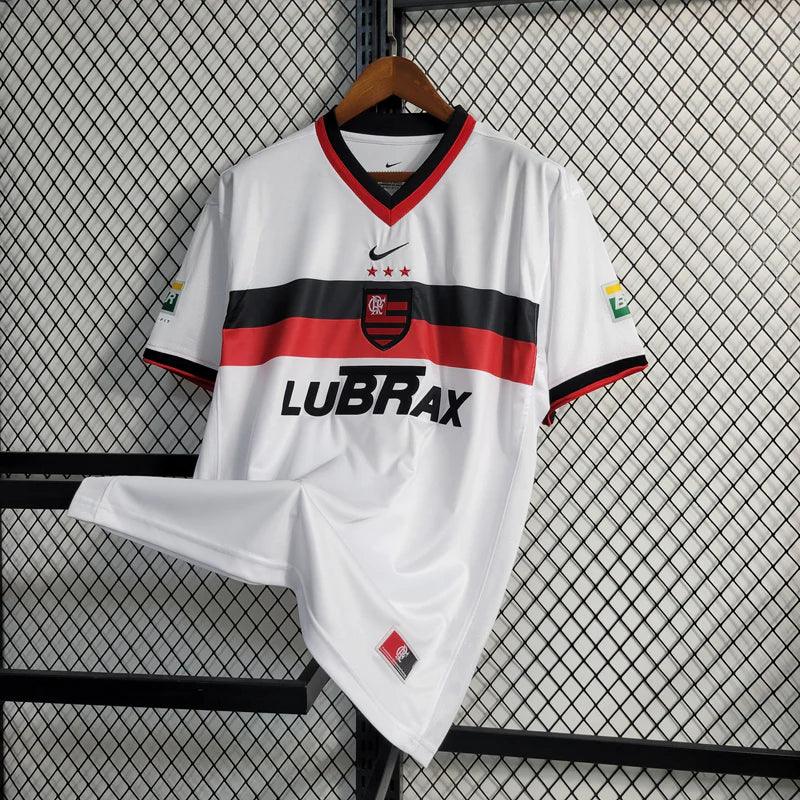 Camisa Retrô Flamengo 2001/02 II - Casa Flamenguista