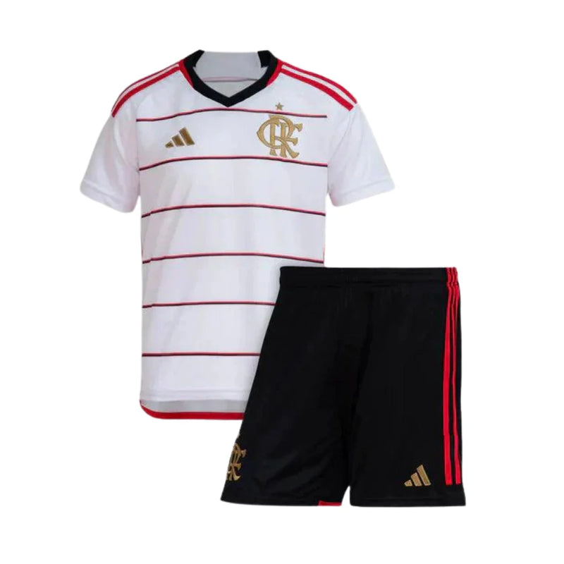 Conjunto Infantil Flamengo 2023/24 II