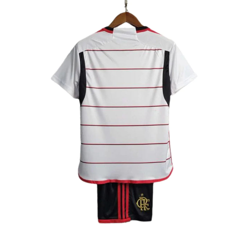 Conjunto Infantil Flamengo 2023/24 II