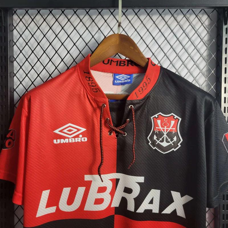 Camisa Retrô Flamengo 1994/95 I - Casa Flamenguista