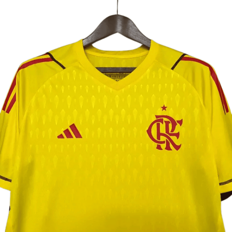 Camisa 2024/25 Goleiro Amarela