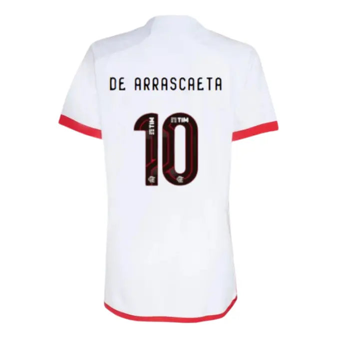 Personalização Grátis Feminina - ''DE ARRASCAETA 10'' - Camisas 2024/25 III