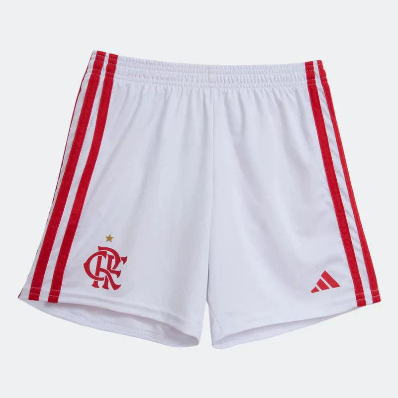 Conjunto Infantil Flamengo 2023/24 I - Casa Flamenguista