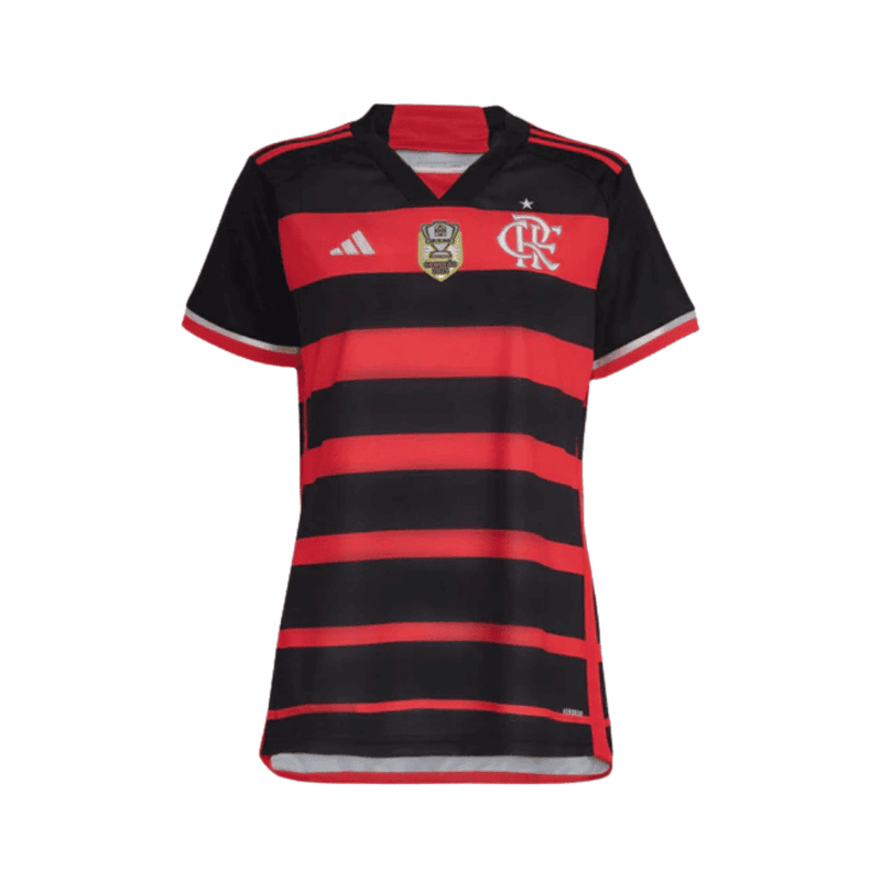 Personalização Grátis Feminina - ''DE ARRASCAETA 10'' - Camisas 2024/25 I