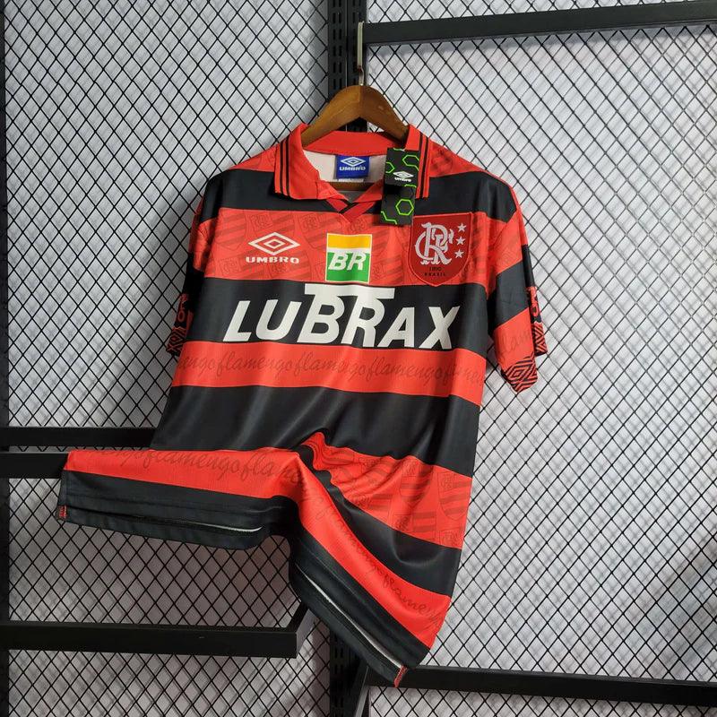 Camisa Retrô Flamengo 1995/96 I - Casa Flamenguista