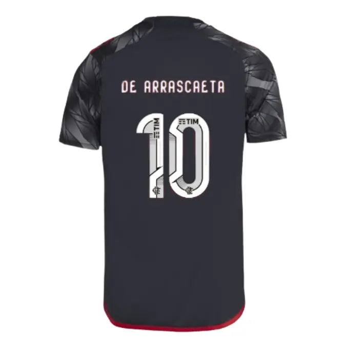 Personalização Grátis - ''DE ARRASCAETA 10'' - Camisas 2024/25 II