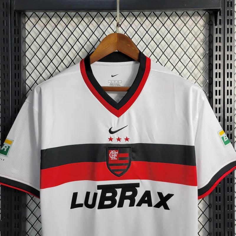 Camisa Retrô Flamengo 2001/02 II - Casa Flamenguista