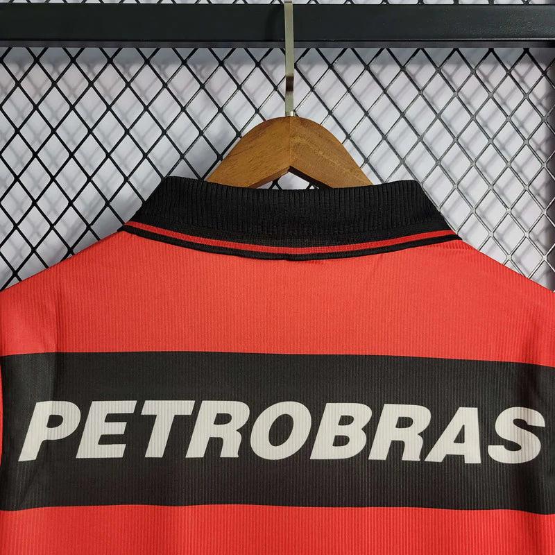 Camisa Retrô Flamengo 1999/00 I - Casa Flamenguista