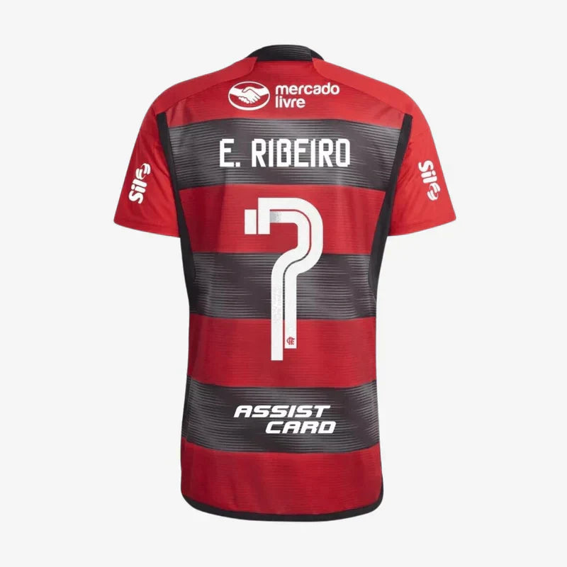 Camisa Flamengo 2023/24 I Patrocínios + Brindes - Casa Flamenguista