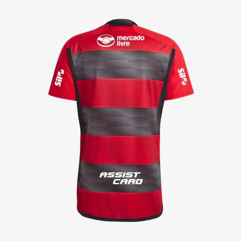 Camisa Flamengo 2023/24 I Patrocínios + Brindes - Casa Flamenguista