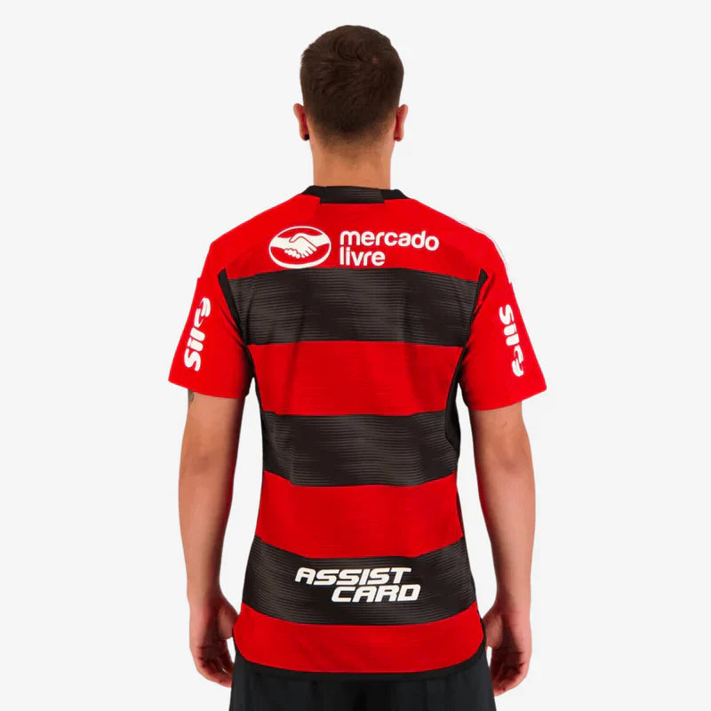 Camisa Flamengo 2023/24 I Patrocínios + Brindes - Casa Flamenguista