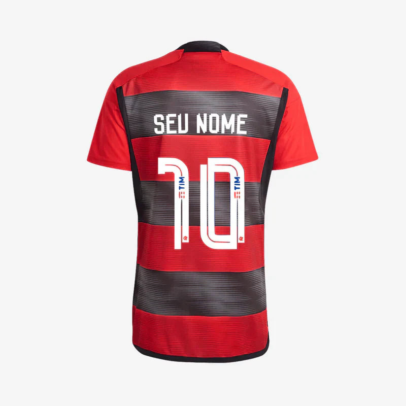 Camisa Flamengo 2023/24 I + Brinde - Casa Flamenguista