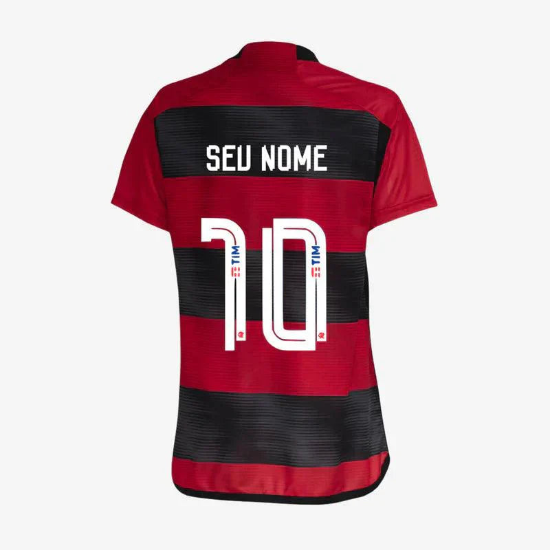 Camisa Feminina Flamengo 2023/24 I + Brinde - Casa Flamenguista