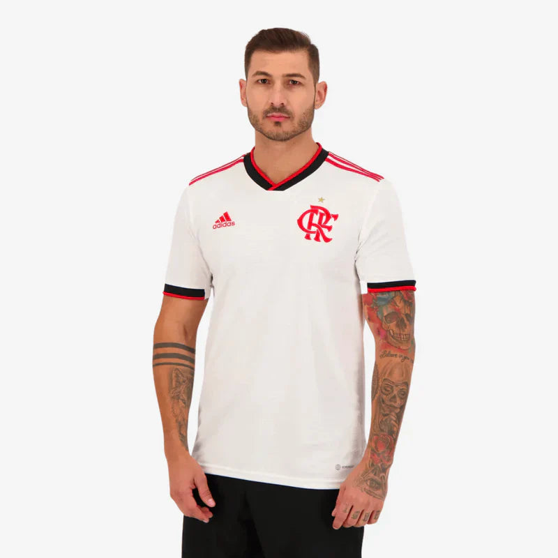 Camisa Flamengo 2022/23 II + Brinde Grátis - Casa Flamenguista