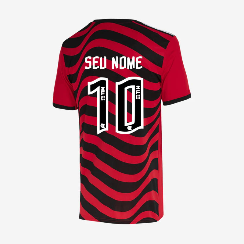 Camisa Flamengo 2022/23 III + Brinde - Casa Flamenguista