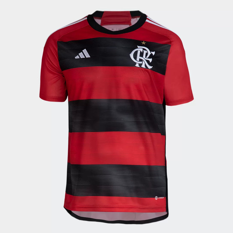 Camisa Flamengo 2023/24 I + Brinde - Casa Flamenguista