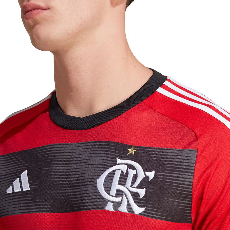 Camisa Flamengo 2023/24 I + Brinde - Casa Flamenguista