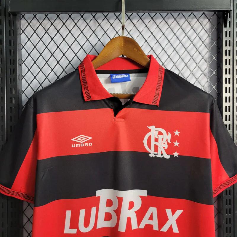 Camisa Retrô Flamengo 1992/93 I - Casa Flamenguista