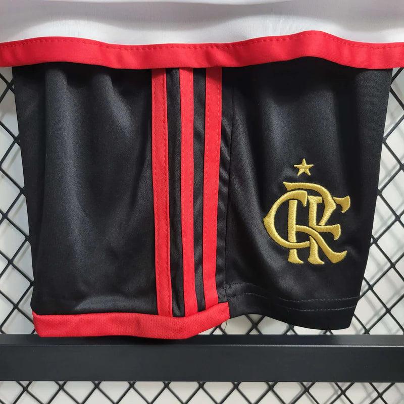 Conjunto Infantil Flamengo 2023/24 II - Casa Flamenguista