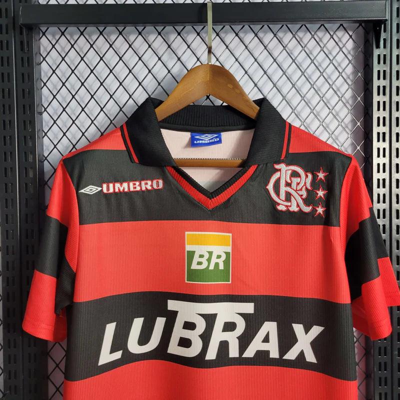 Camisa Retrô Flamengo 1999/00 I - Casa Flamenguista