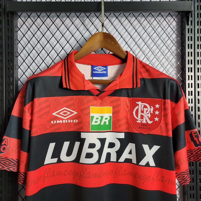 Camisa Retrô Flamengo 1995/96 I - Casa Flamenguista